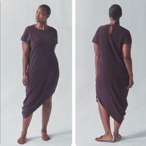 Universal Standard Geneva Crepe In Eggplant